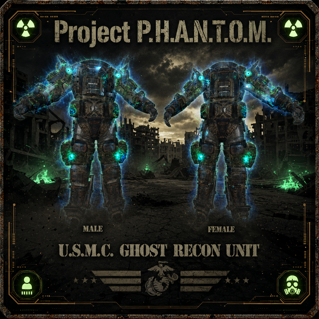 Ghost Recon Stealth Armor for Fallout 4