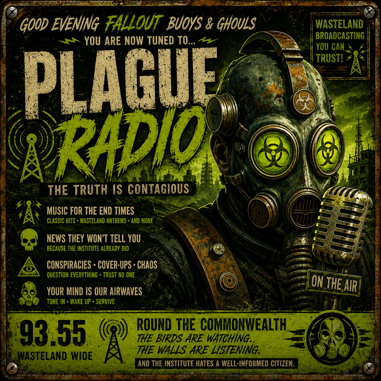 Plague Radio featuring Mister The Plague