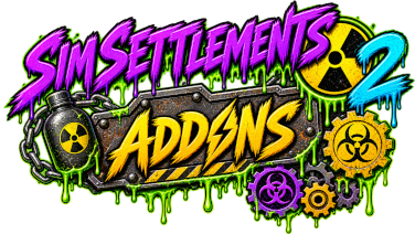Sim Settlements 2 building plan in Fallout 4